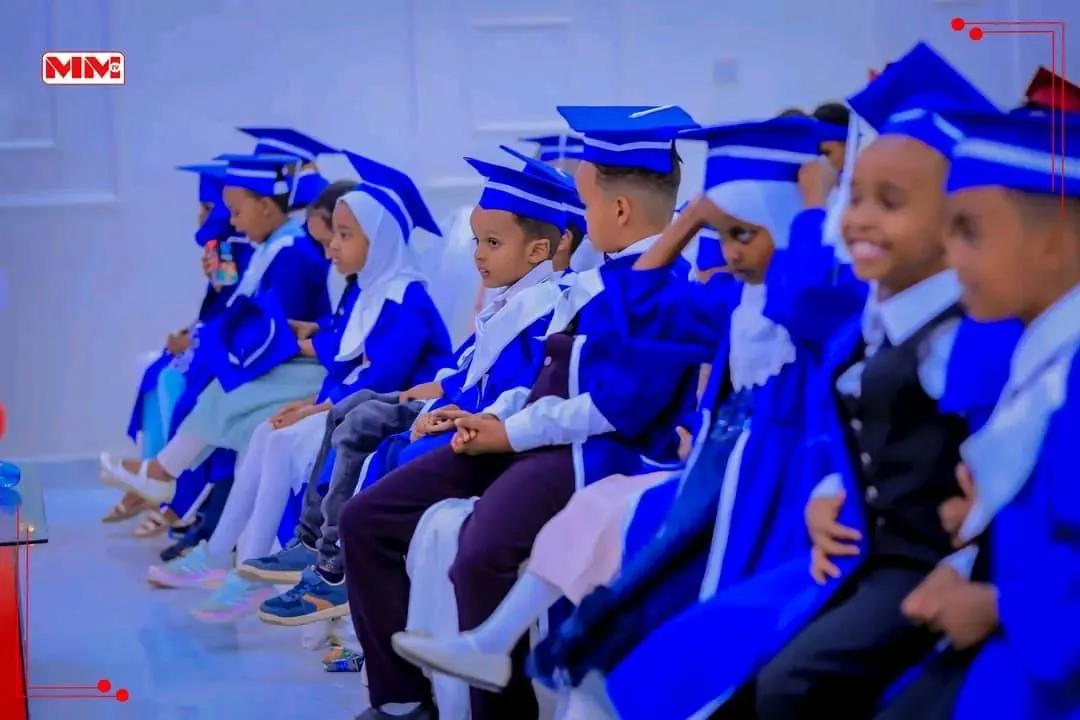 Graduation stage moment