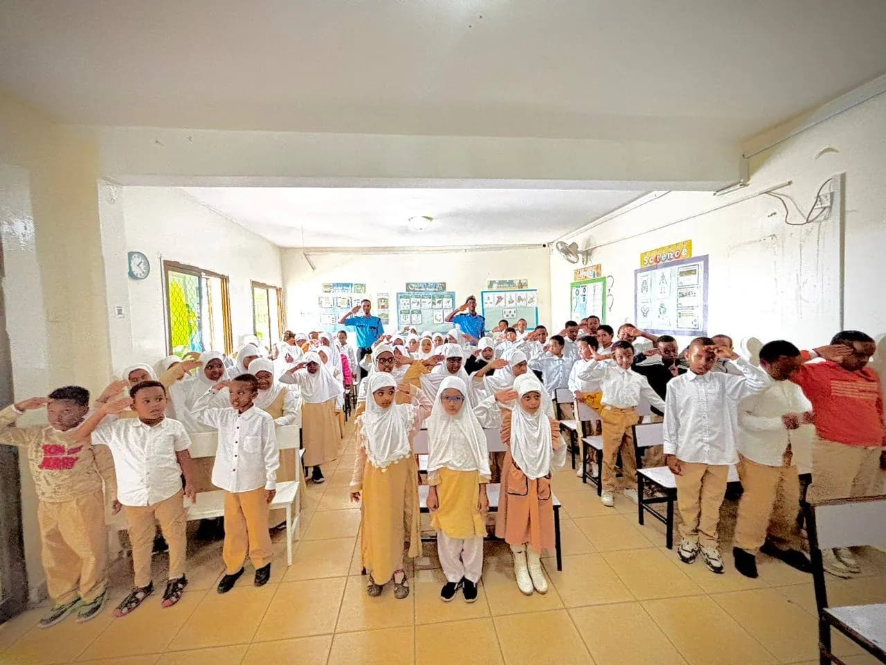 Creative classroom activity